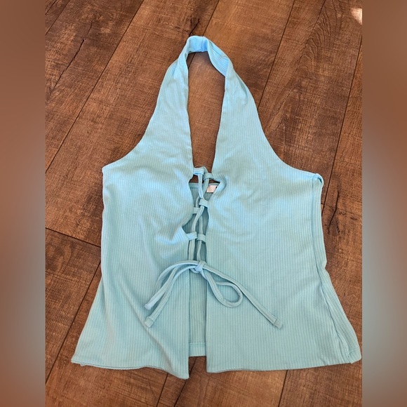 Halter Neck Top - Picture 1 of 3